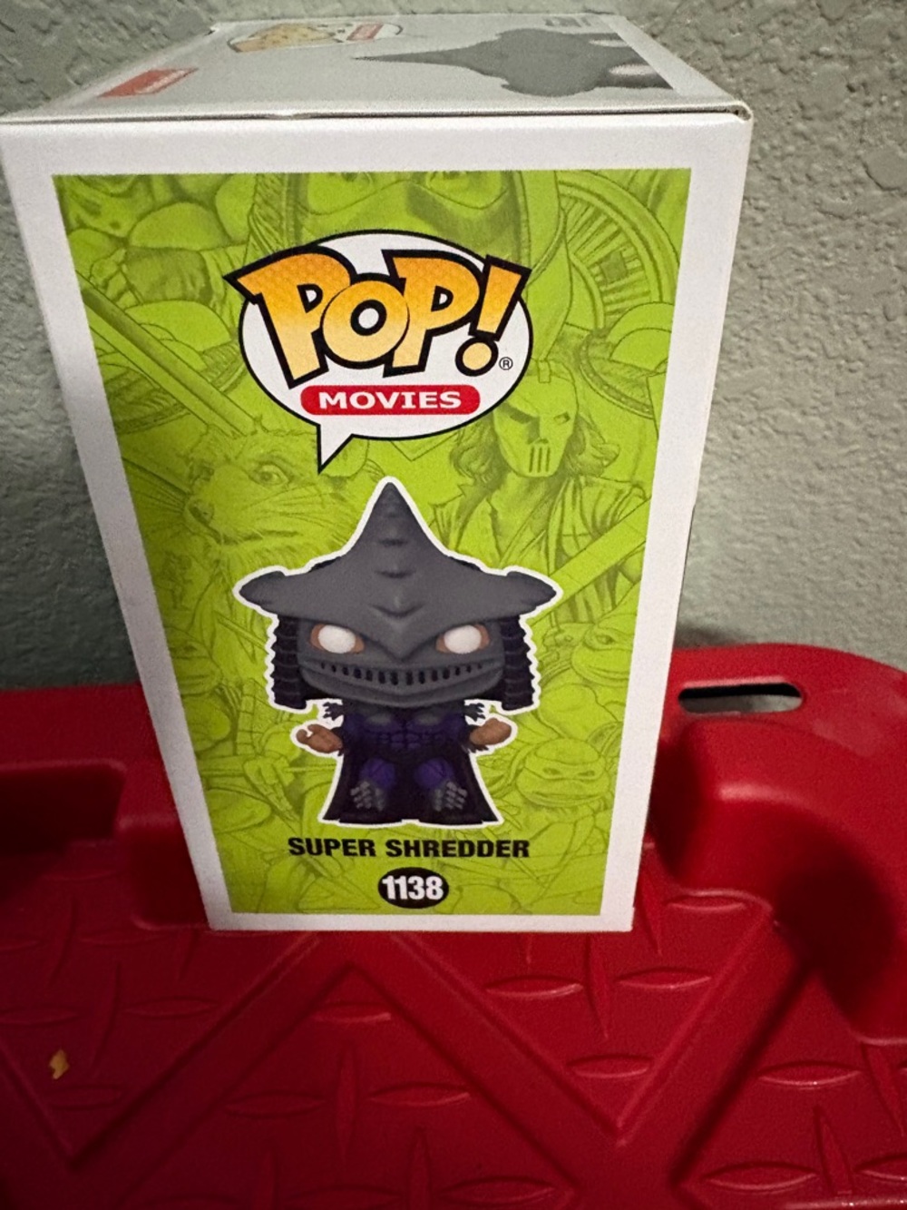 Funko Pop! Movies Super Shredder #1138 (Teenage Mutant Ninja Turtles) - Picture 3 of 3